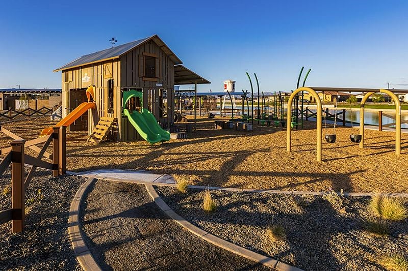 Children's play area 
