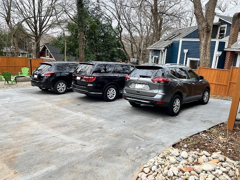 DEDICATED PARKING SPACE
