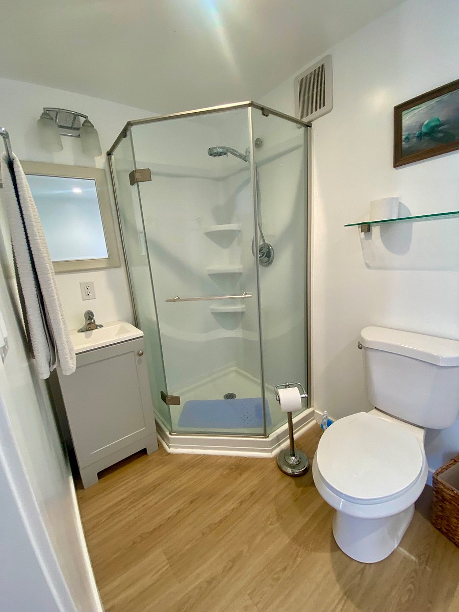 Bathroom, remodeled 2 years ago.