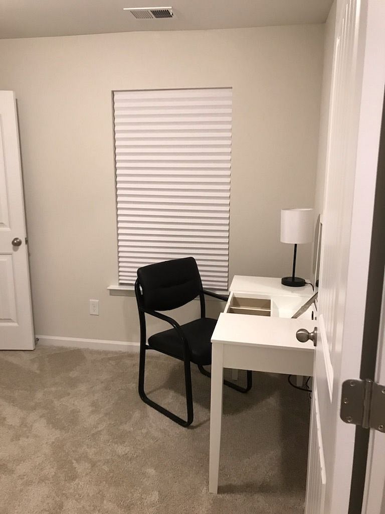 3rd bedroom currently set up as office