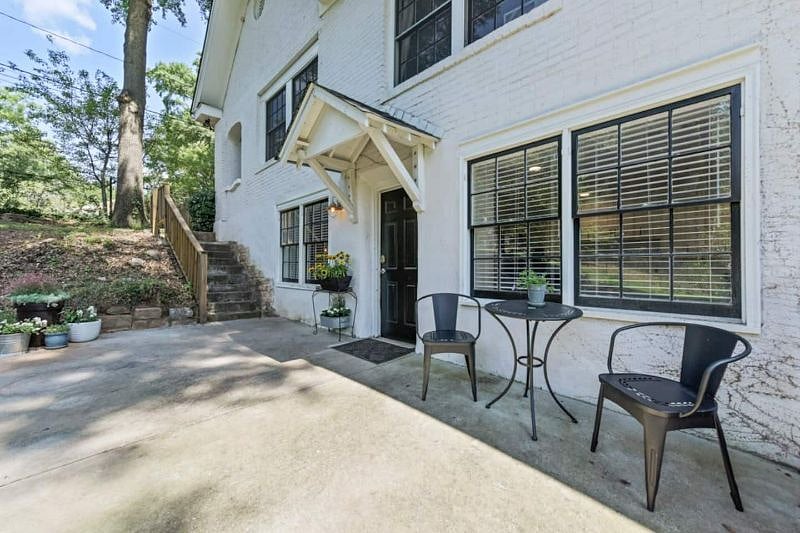 Private outdoor Patio Area