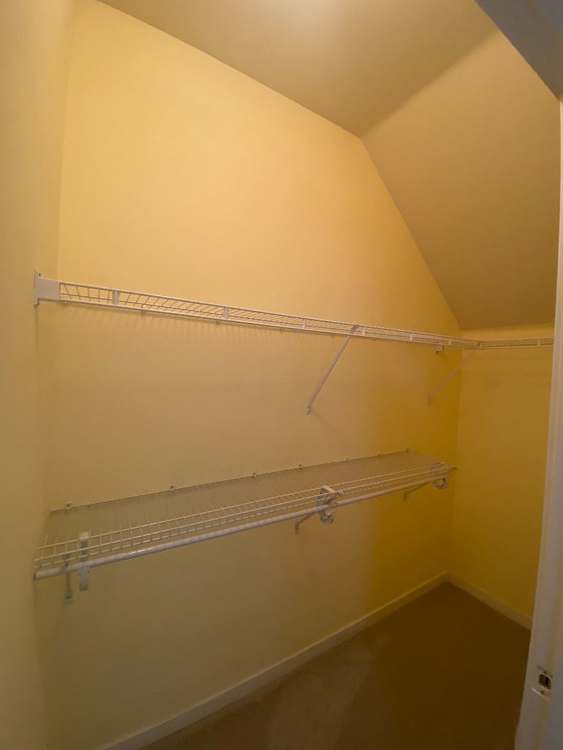1st walk-in closet