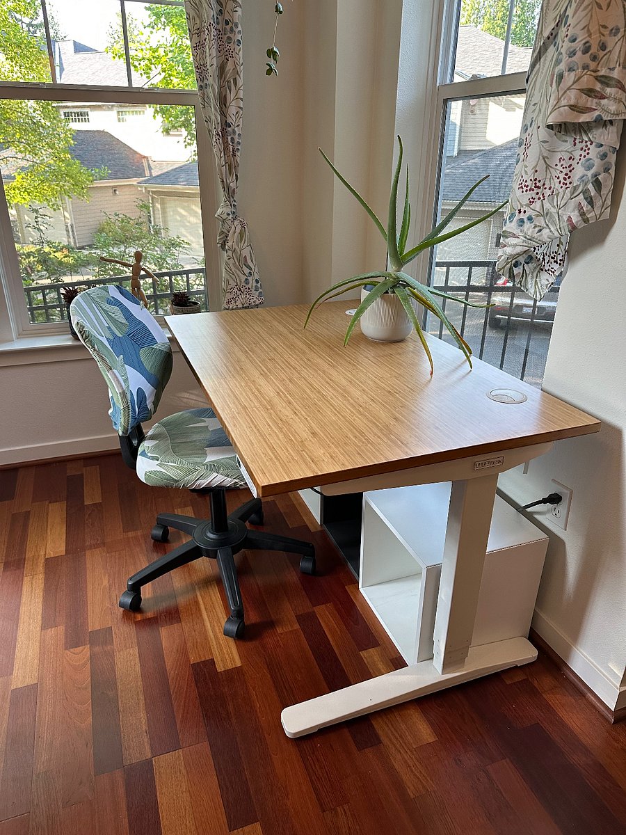 Electric sit / stand desk