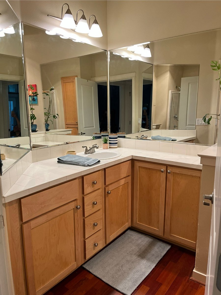 Private bathroom
