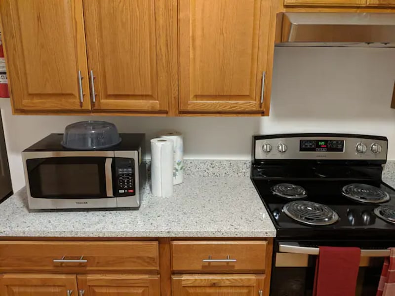 New stove/oven, if you like to cook.  Also, a new microwave.