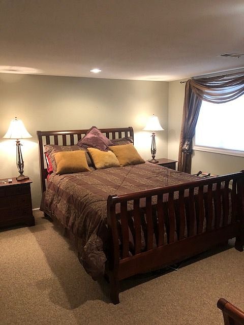 Lower level bedroom