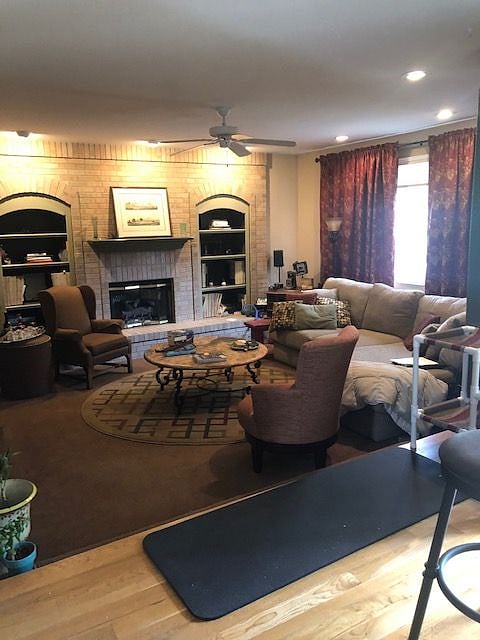 Main floor family room