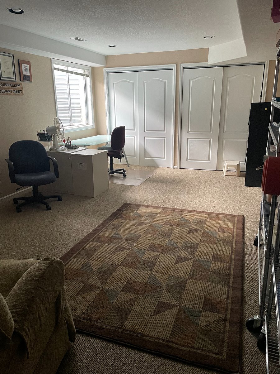 Lower level office
