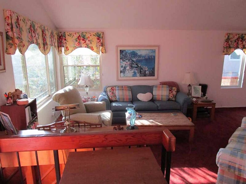 Enjoy the sunny living room