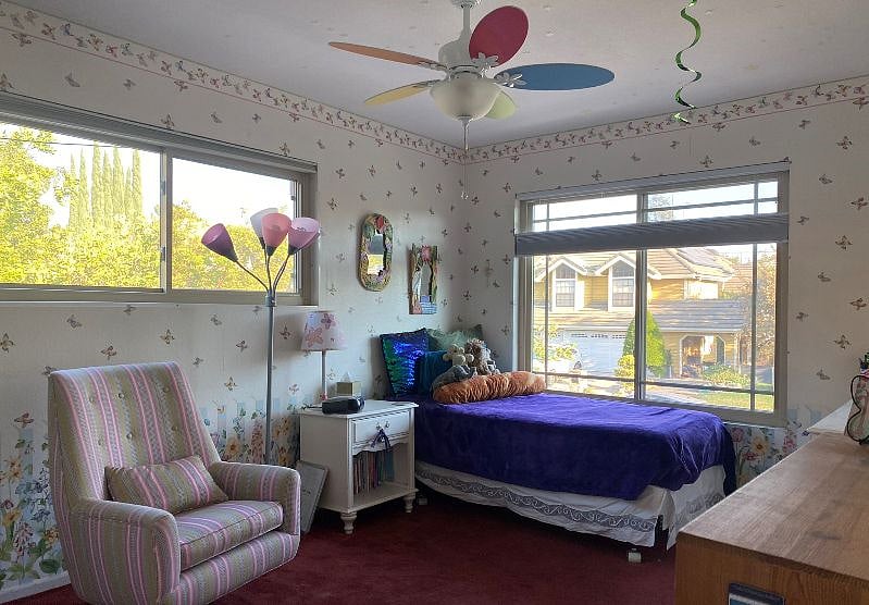 Great views from the light & bright room. This room is available