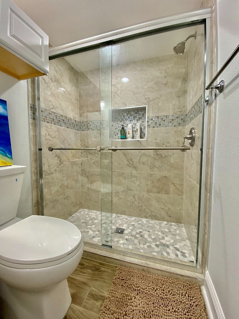 Master Walk i n Shower
