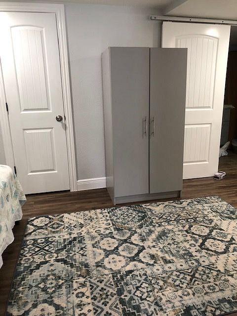 Walk in Closet and Armoire