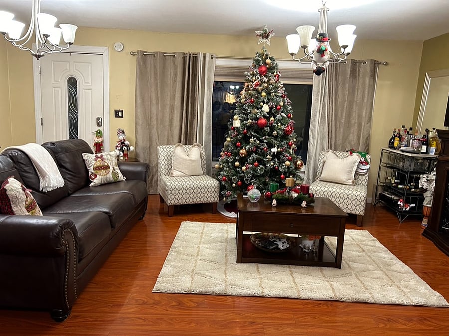 Living-room Christmas Theme