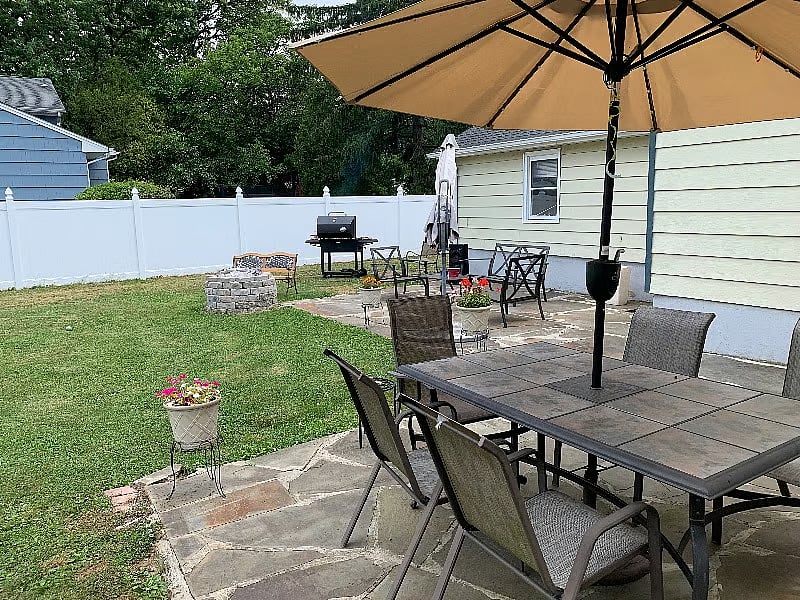 Patio - Back yard