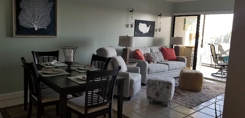Pull out queen sofa with memory foam and a powered reclining chair.