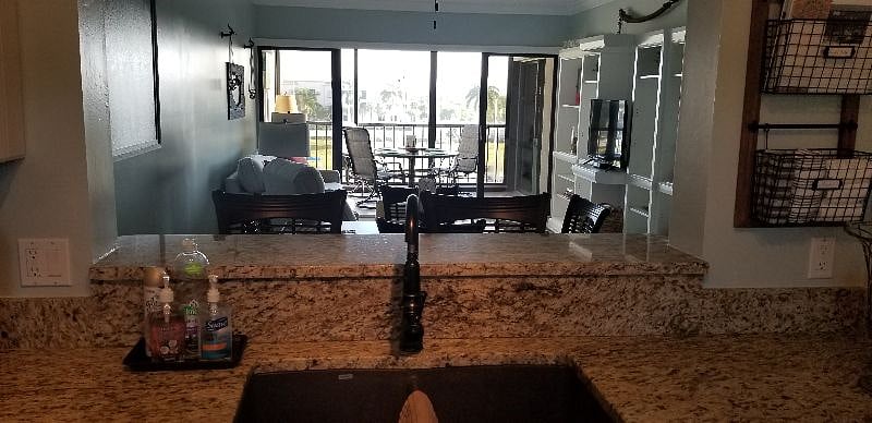 View looking at Lanai