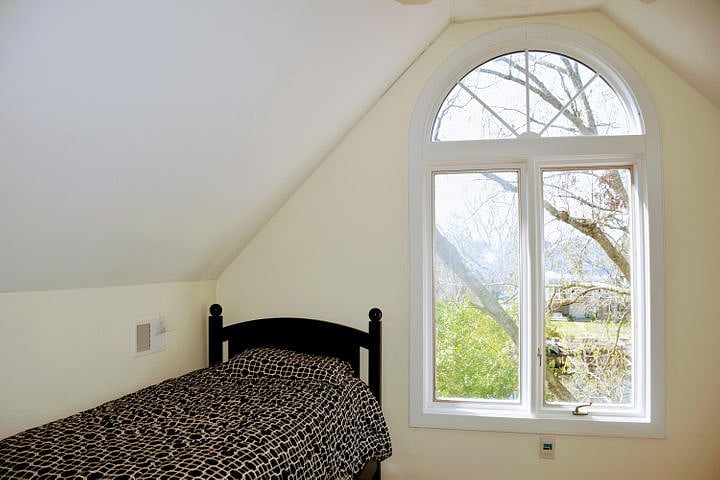 Second bedroom or flex space, tv room or office.