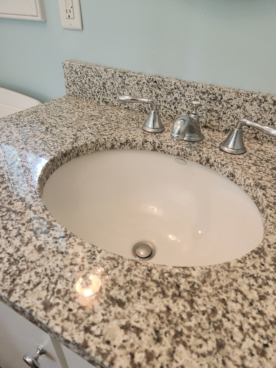 Granite counter top