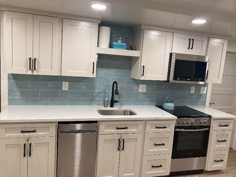 Fill kitchen