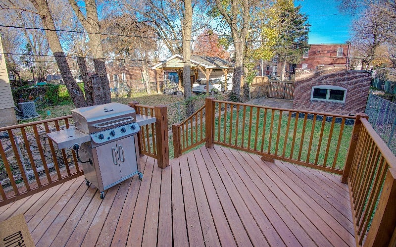 outdoor furniture added since picture 