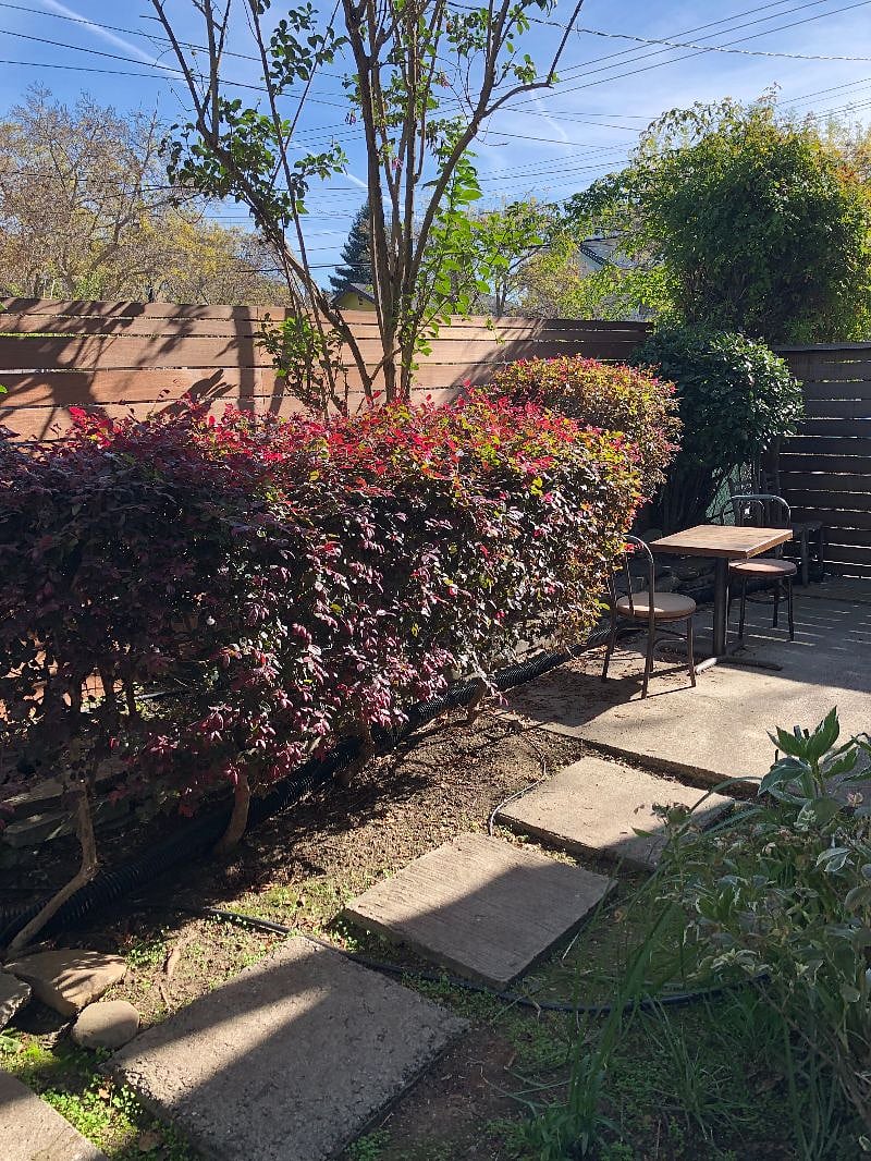 front patio