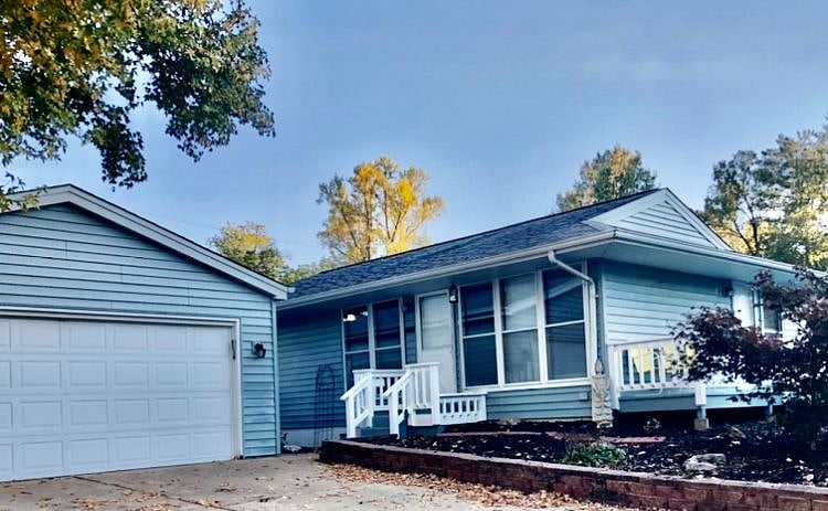 Side of House, Another Entrance, Driveway (Garage is Not Included in Rental)