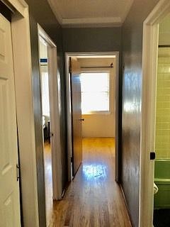 Hallway to 3 Bedrooms, 2 Bathrooms