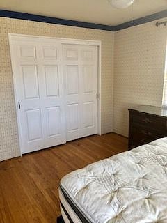 Master Bedroom, Queen Adjustable Base Bed, Closet