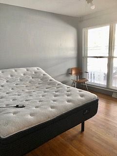 2nd Bedroom, Queen Adjustable Base Bed, Windows NOW have BlackOut Curtains