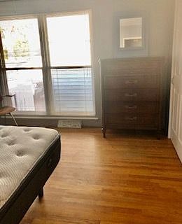 2nd Bedroom, Queen Adjustable Base Bed, Dresser, Windows NOW have BlackOut Curtains