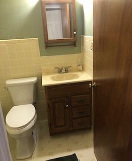 Bathroom #2 Toilet/Sink