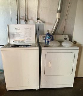 Basement washer and Dryer