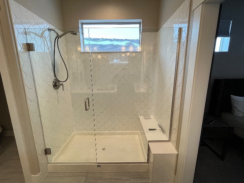 Master Shower