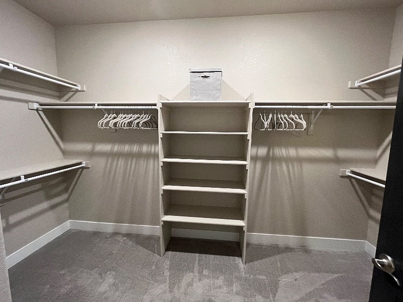 Master Closet