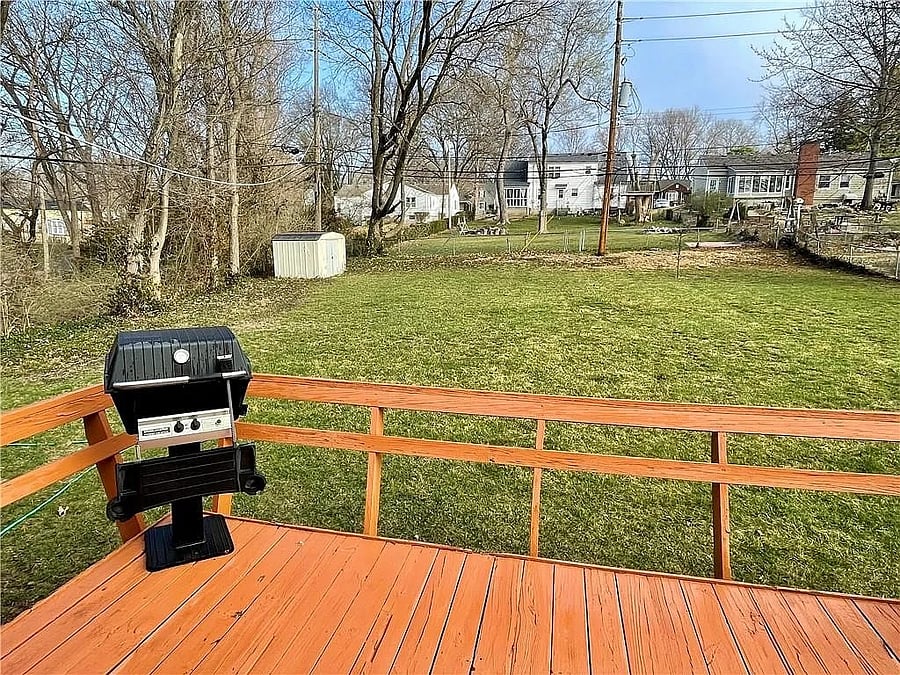 Beautiful backyard to unwind in