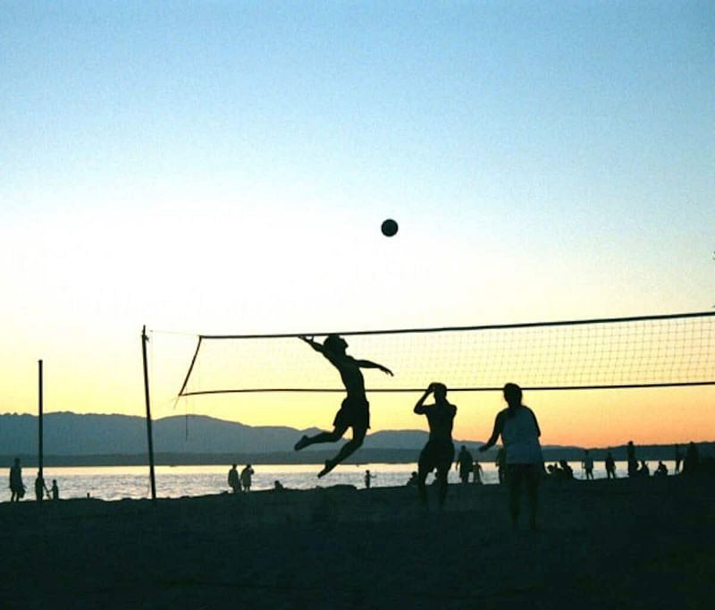 or to the beach at Golden Gardens...