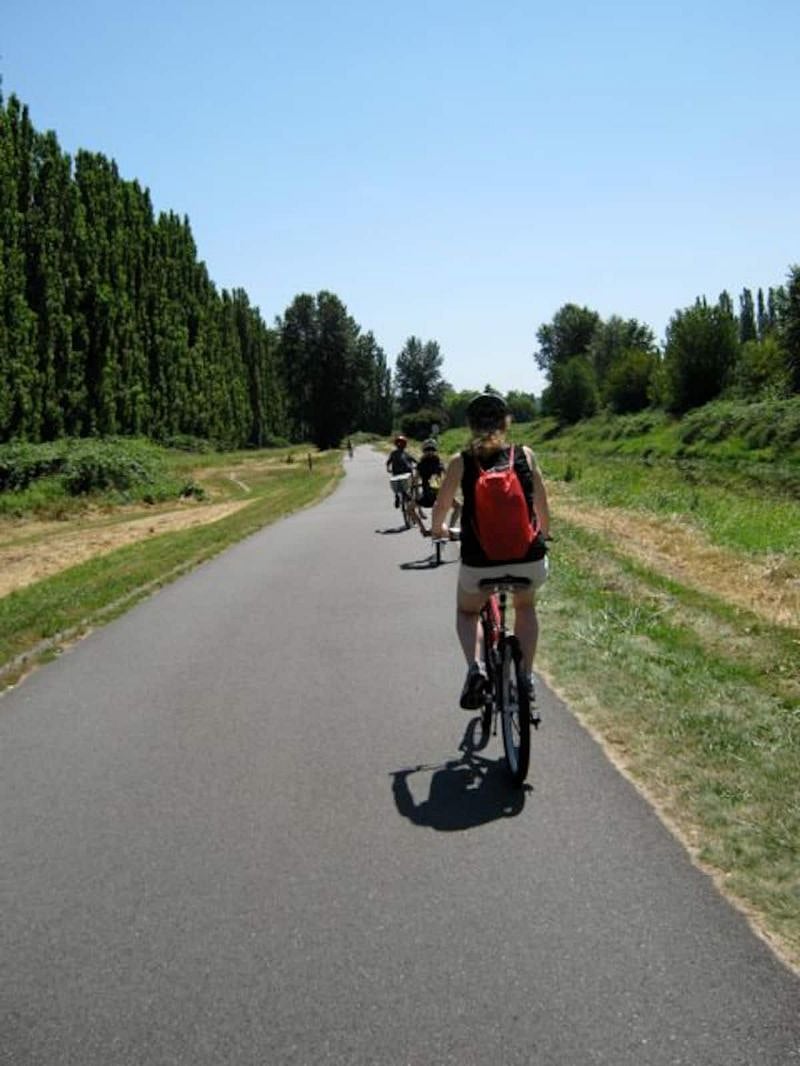or take a ride on the Burke-Gilman Trail...