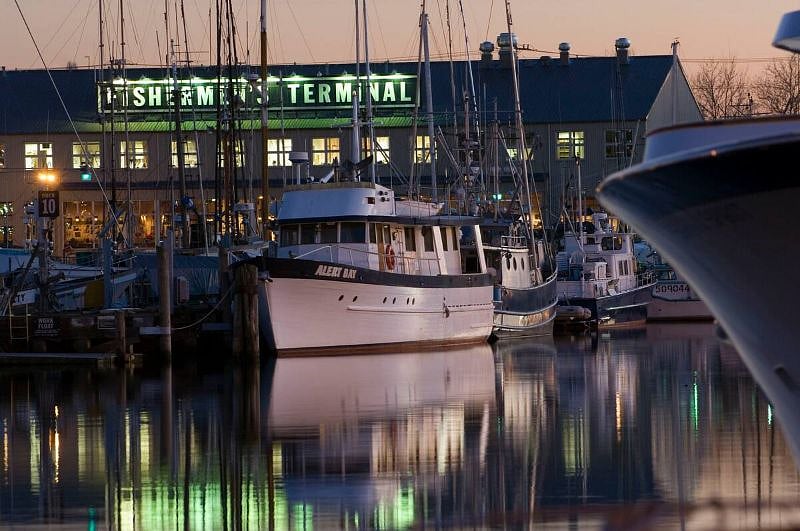 Fisherman's Terminal...
