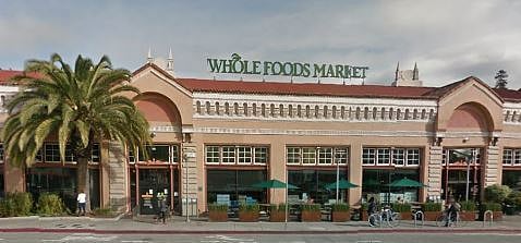 Whole Foods is just a 10 minute walk