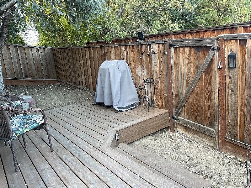 Private deck