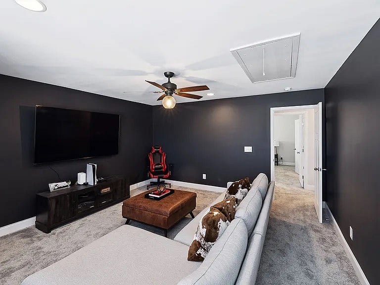 Media Room Upstairs
