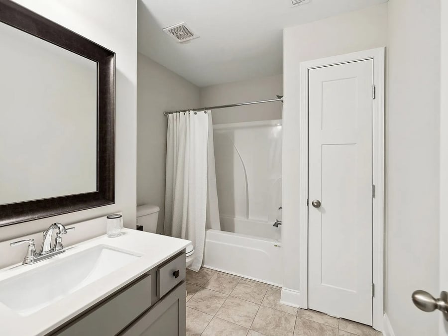 Bed A Bathroom