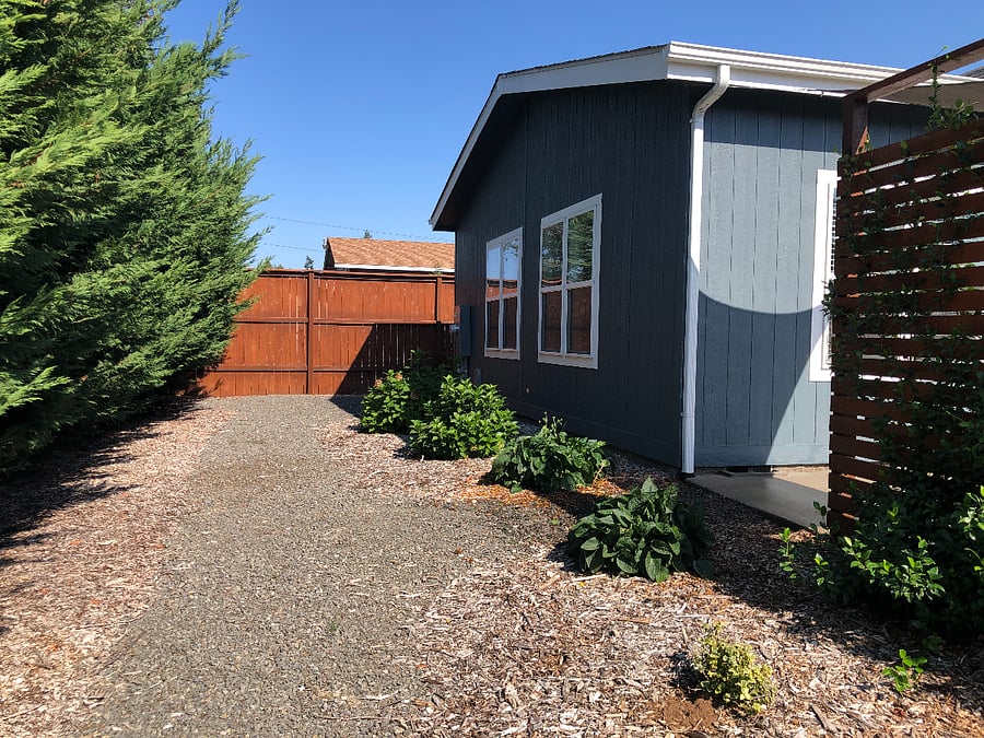 SIDE OF HOUSE
