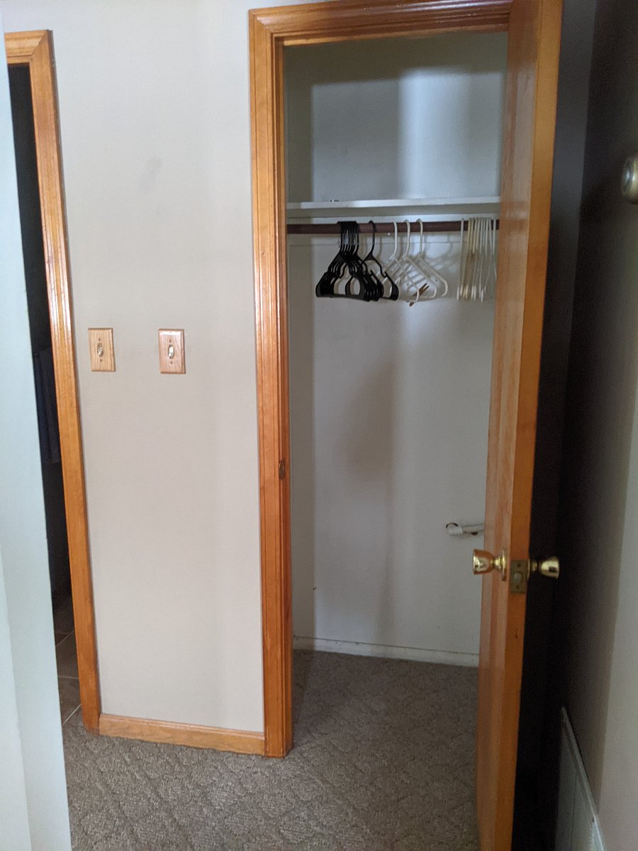 Hallway closet