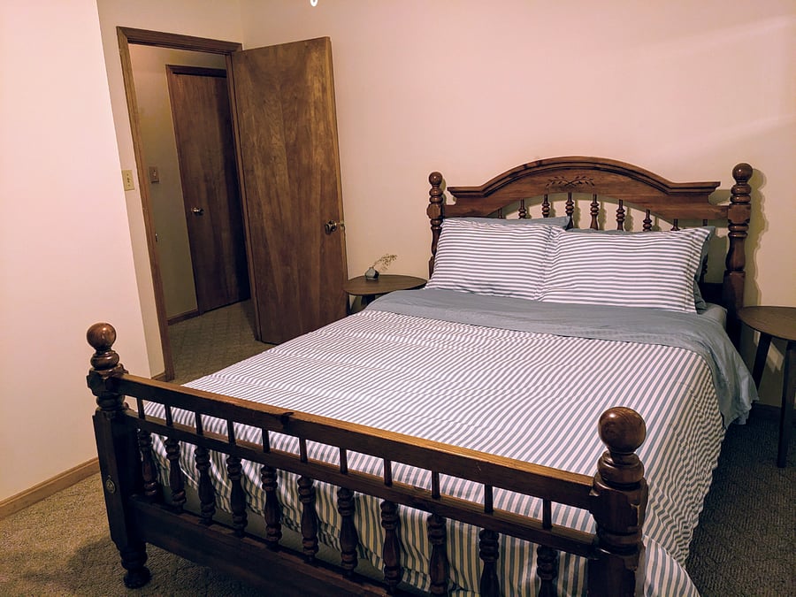 Master bedroom
