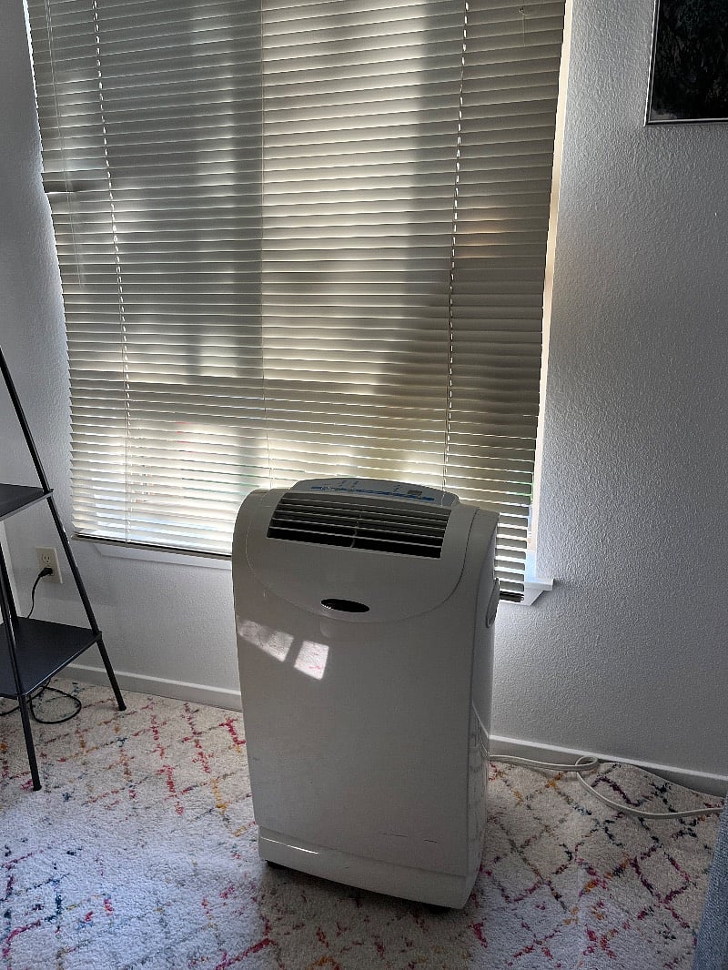 Portable AC unit for the Summer months