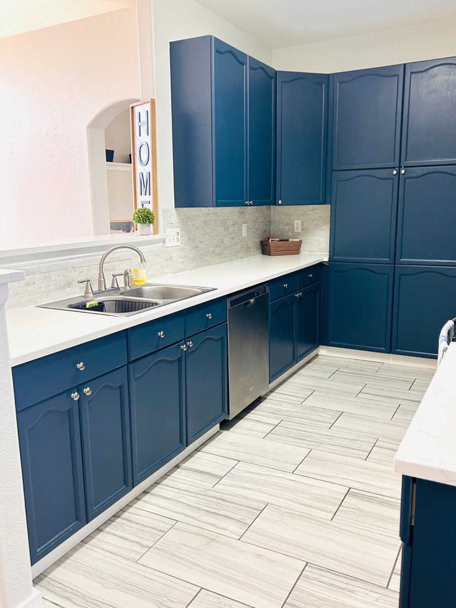 Coffee machine, kettle, toaster, waffle maker ,crockpot, and all kitchen dishes and essentials in cabinets