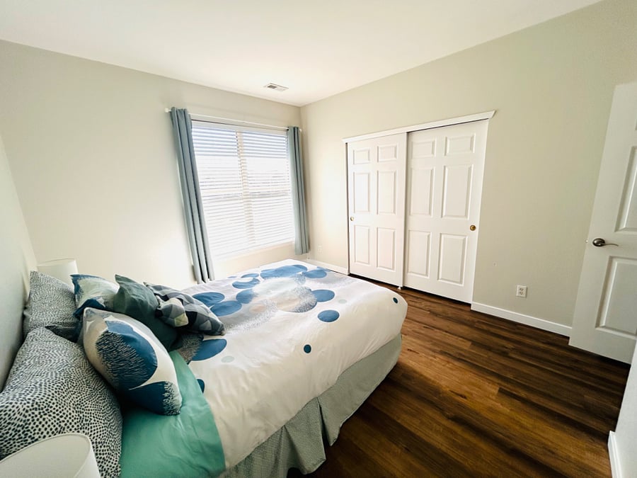 Big closet with plenty of storage
