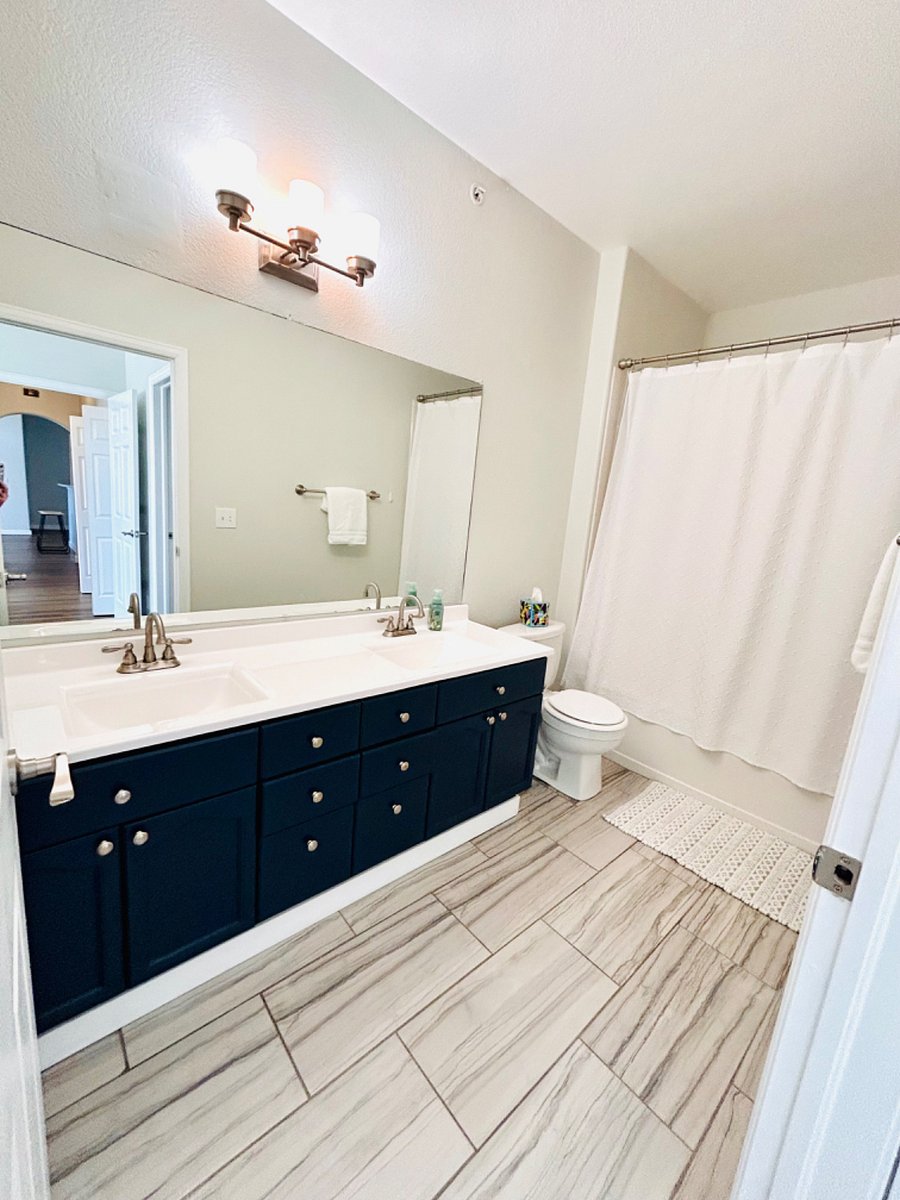 Master bathroom
