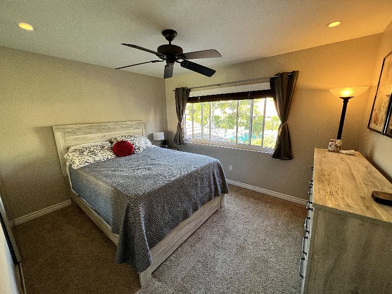 Pomegranate room.